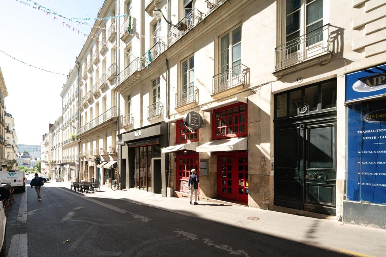 Les Lumieres - Charmant Deux Pieces Au Coeur De Nantes Exterior foto